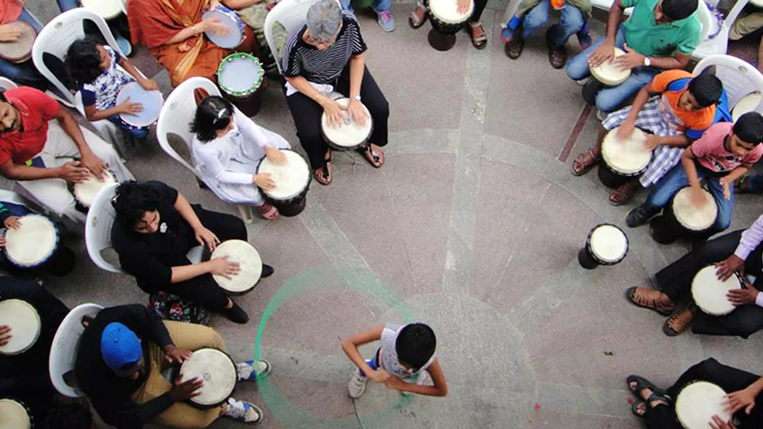 Mad Over Drums: Drum Circle